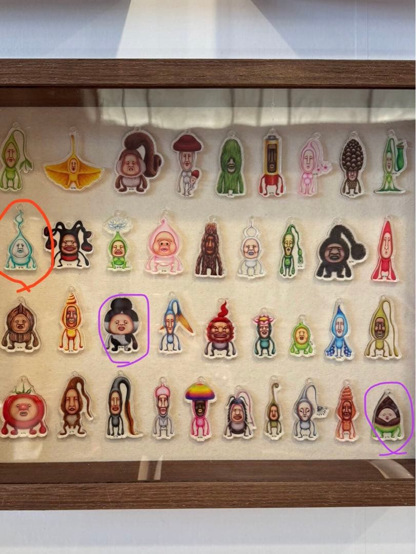 確認用　　希望　こびとづかんEXPO 限定アクリルキーホルダー