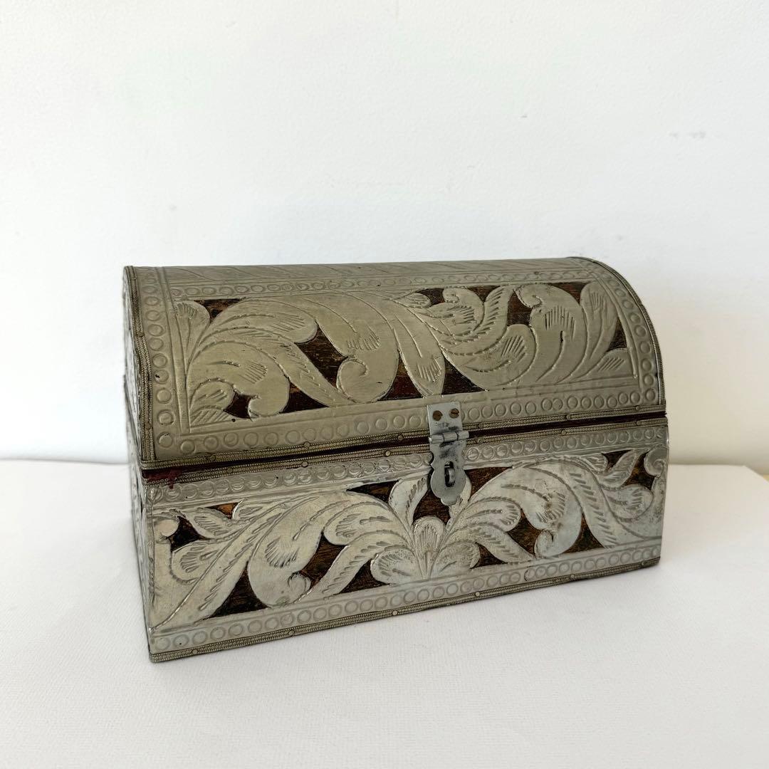 AKa4070時代簪櫛セット木箱付