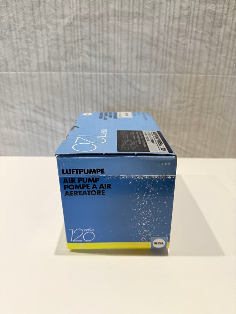 希少廃盤品】ADA WISA120 エアーポンプ60Hz【新品未開封】 - メルカリ