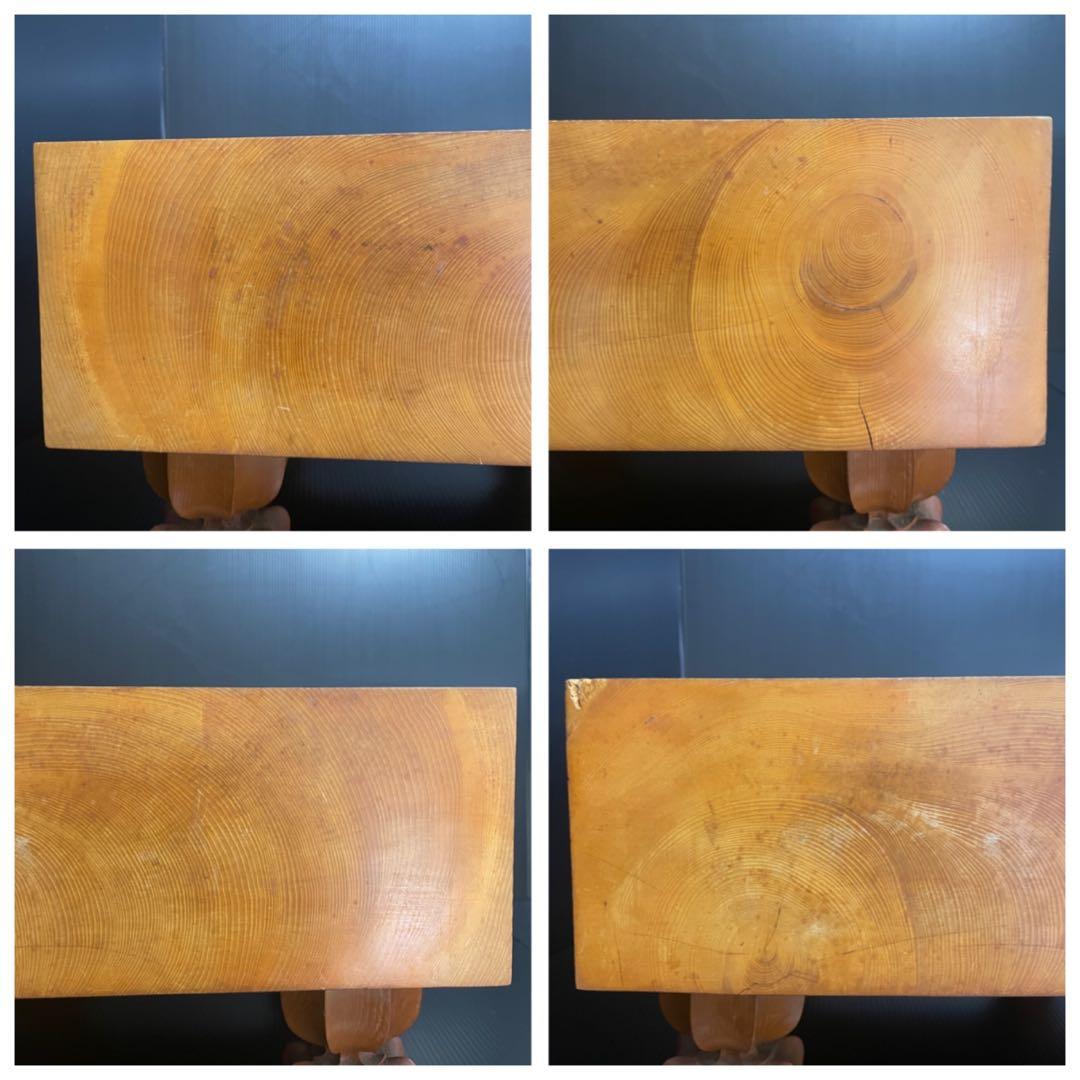 【本榧碁盤】14cm厚 4寸6分 香気漂う 重厚15.8kg 桐箱 布付属 囲碁