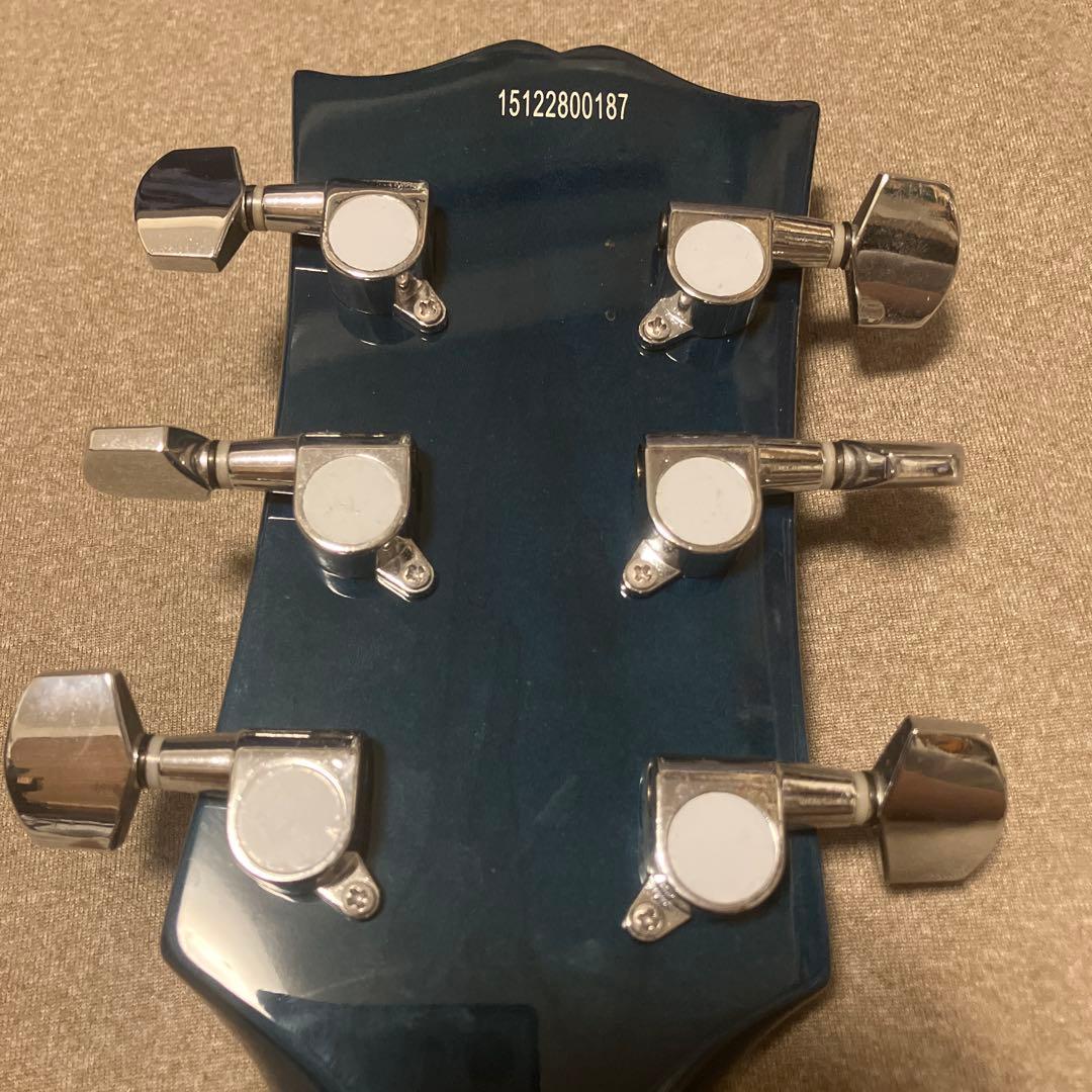 【Maestro by Gibson】レスポールスタンダード Transblue