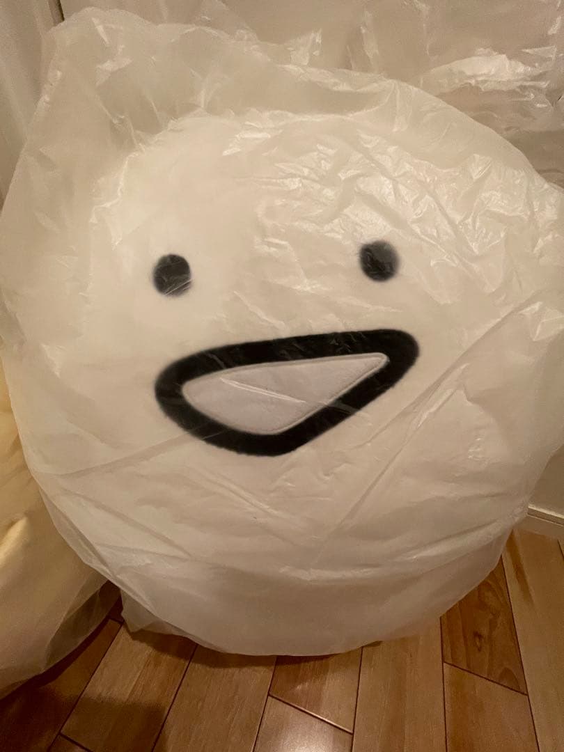 お文具さん　巨大ぬいぐるみ