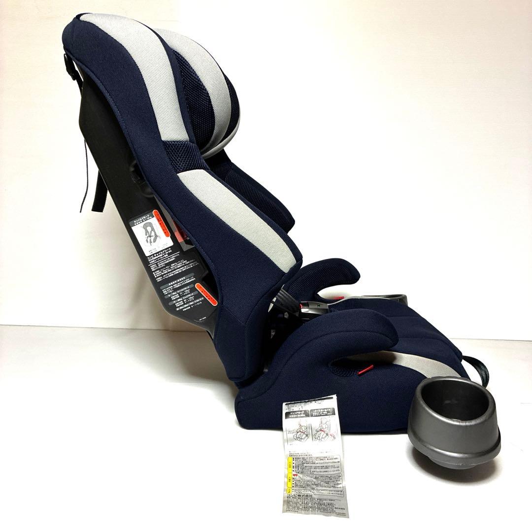 クリーニング済 美品 1～11才頃 コンビ ジョイトリップ エアスルー 紺