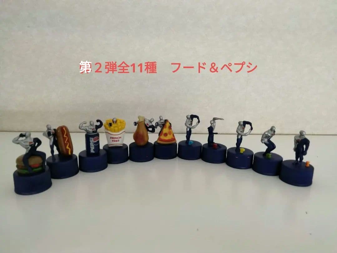 全75種 ペプシマン ボトルキャップ シークレット付 フルコンプ ペプシ