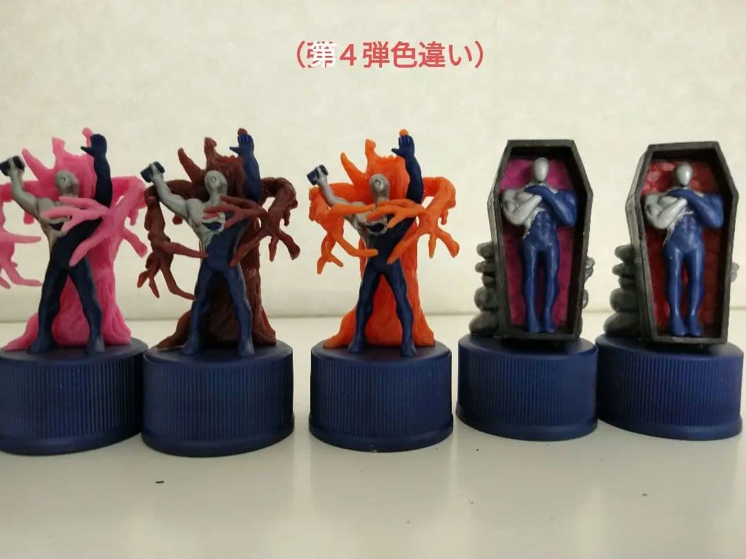 全75種 ペプシマン ボトルキャップ シークレット付 フルコンプ ペプシ