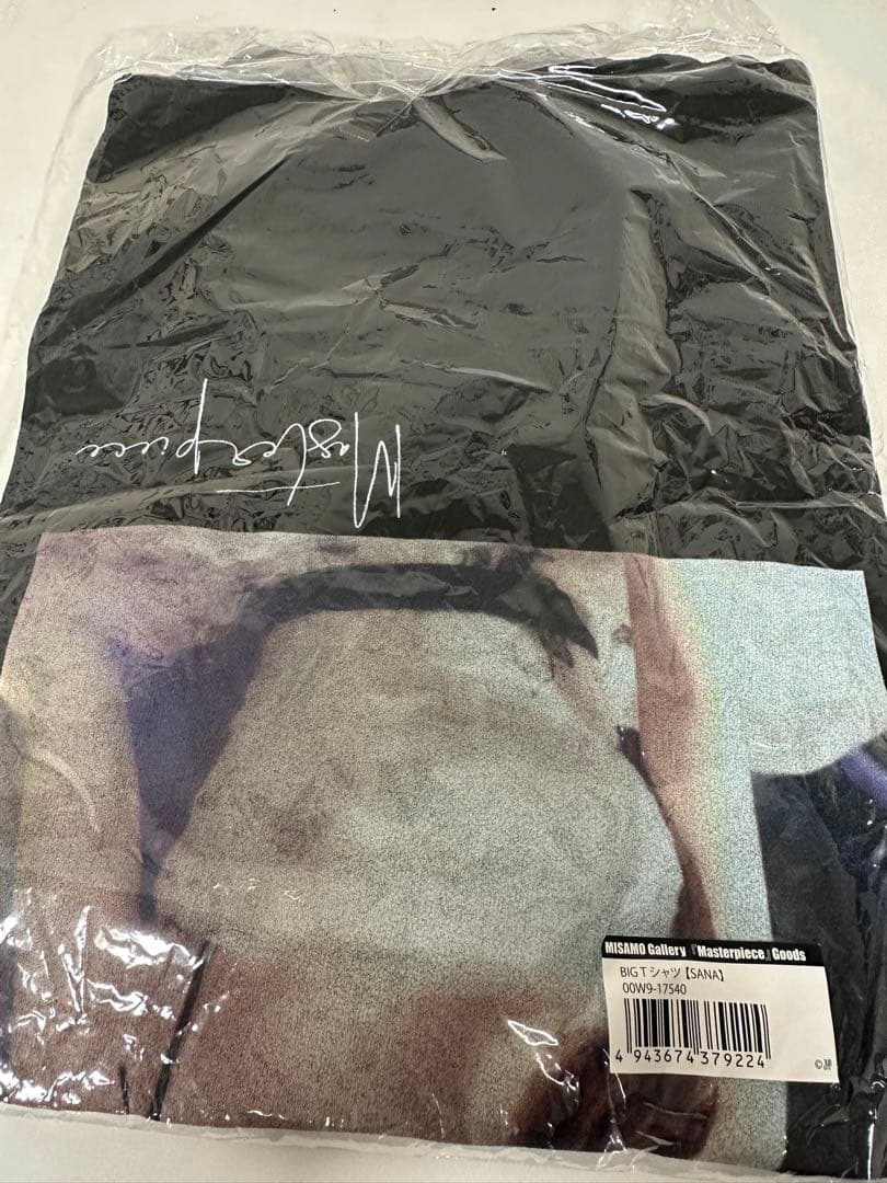 TWICE MISAMO Masterpiece Tシャツ3枚セット　未開封
