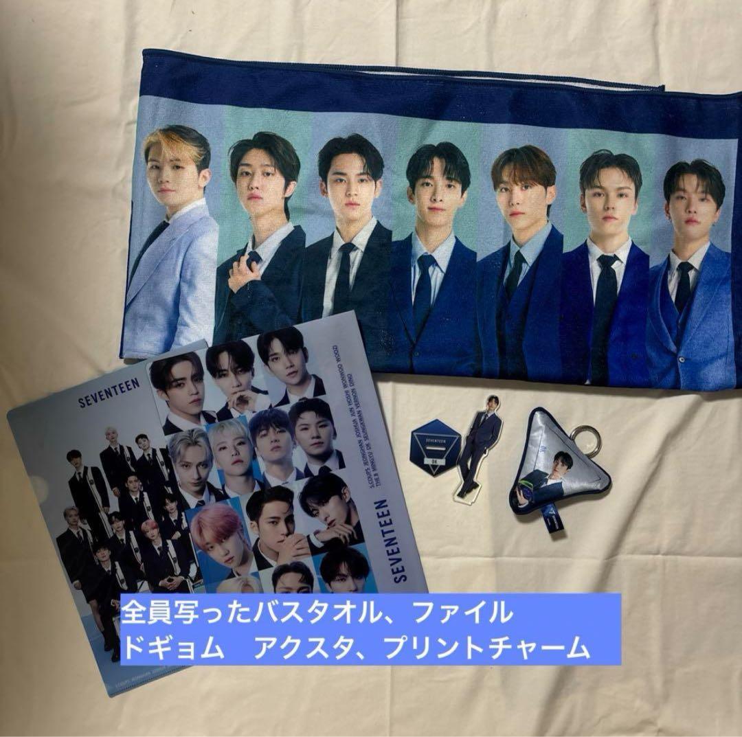 SEVENTEEN ドギョム グッズ うちわ クリアファイル まとめ売り