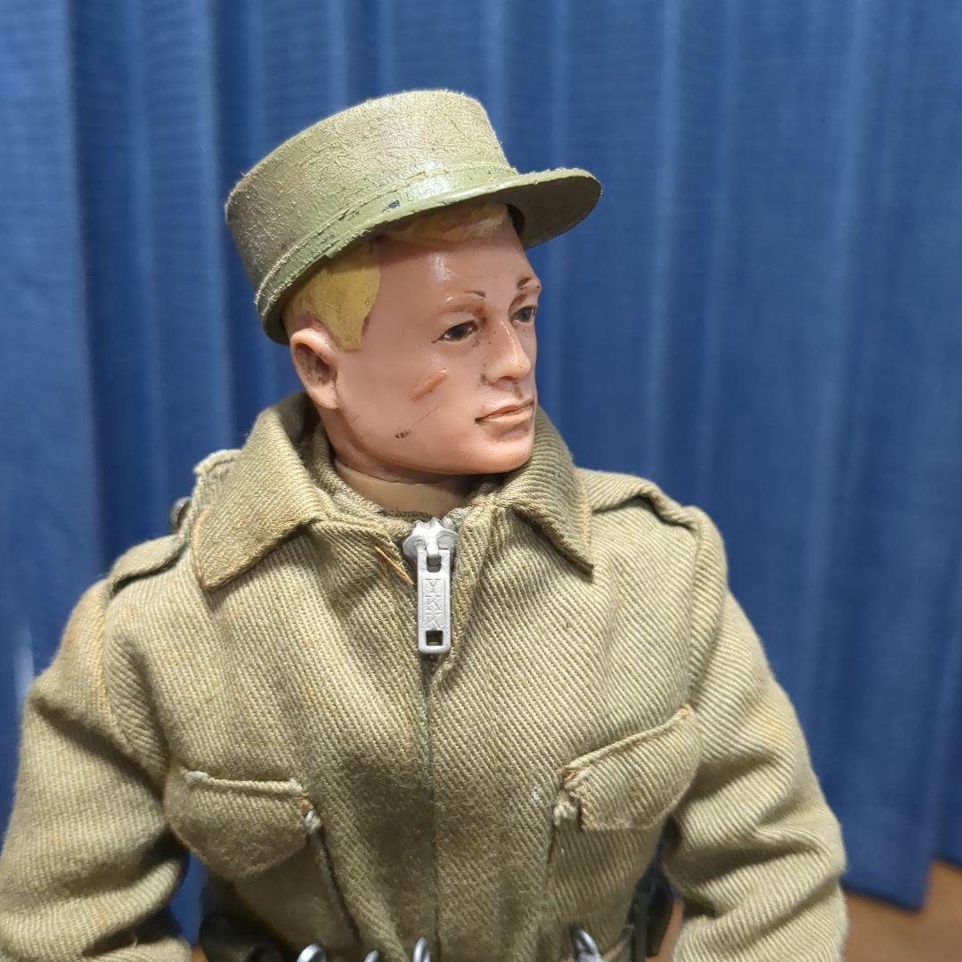 60年代　GIJOE フィールドジャケット　箱付き ハスブロ giジョー