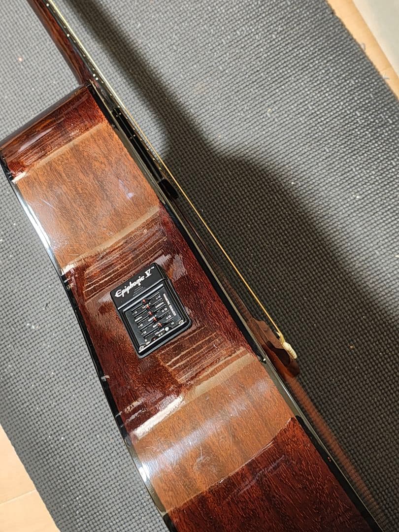 Epiphone PR350CE VS/エレアコ/ハードケース付 - メルカリ