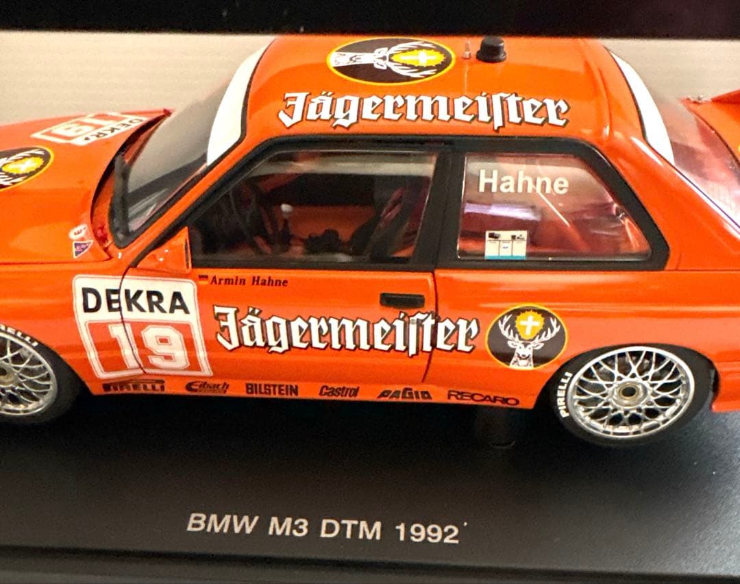 オートアート BMW M3 DTM 1/18