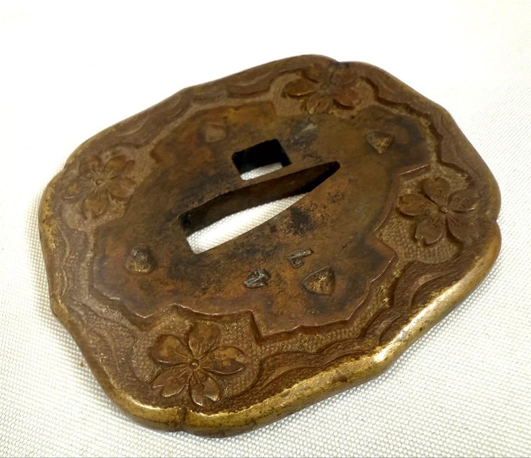 鍔1 武具　旧日本軍刀