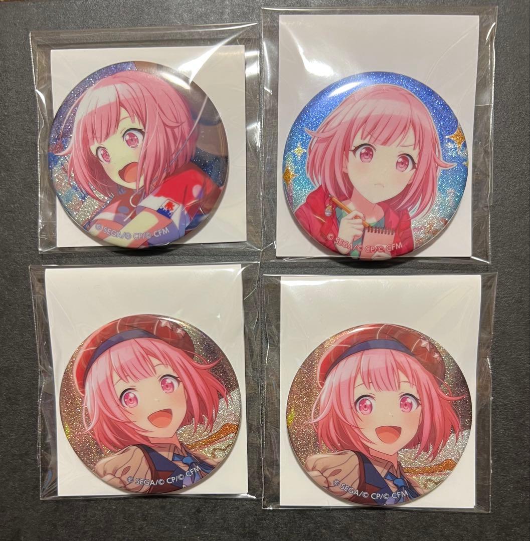 プロジェクトセカイ 鳳えむ グリッター缶バッジ まとめ売り - メルカリ