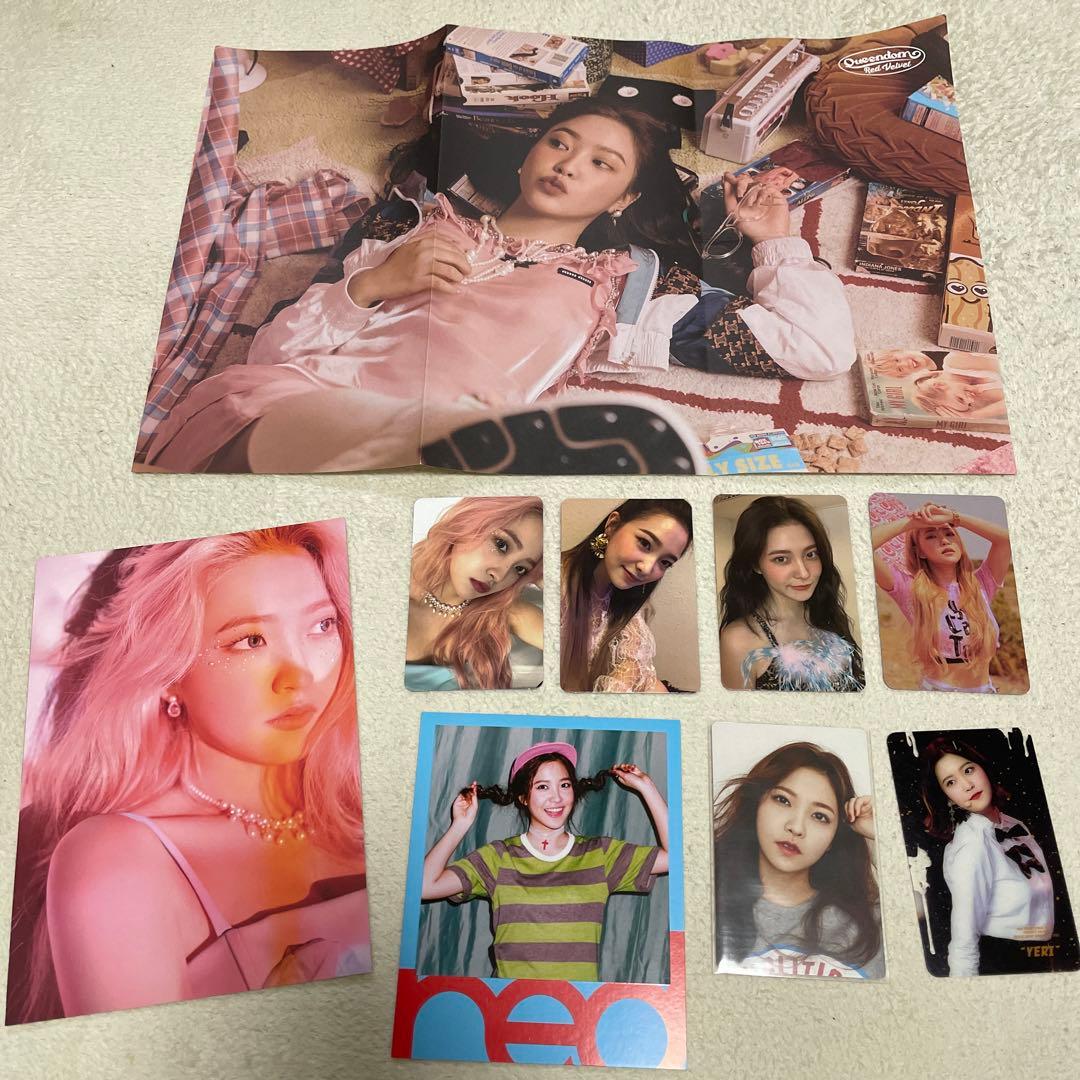 RedVelvet イェリ yeri③ トレカ カード ポスターグッズ レドベル