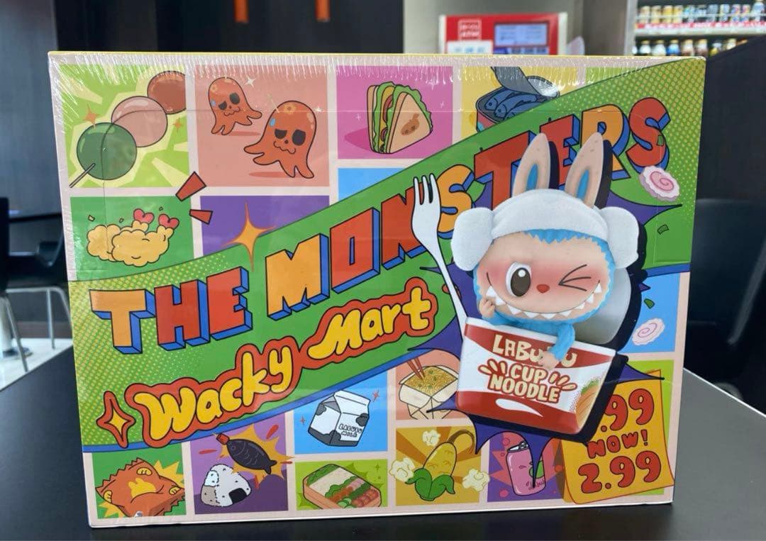 ぬいぐるみ POPMART THE MONSTER Wacky Mart