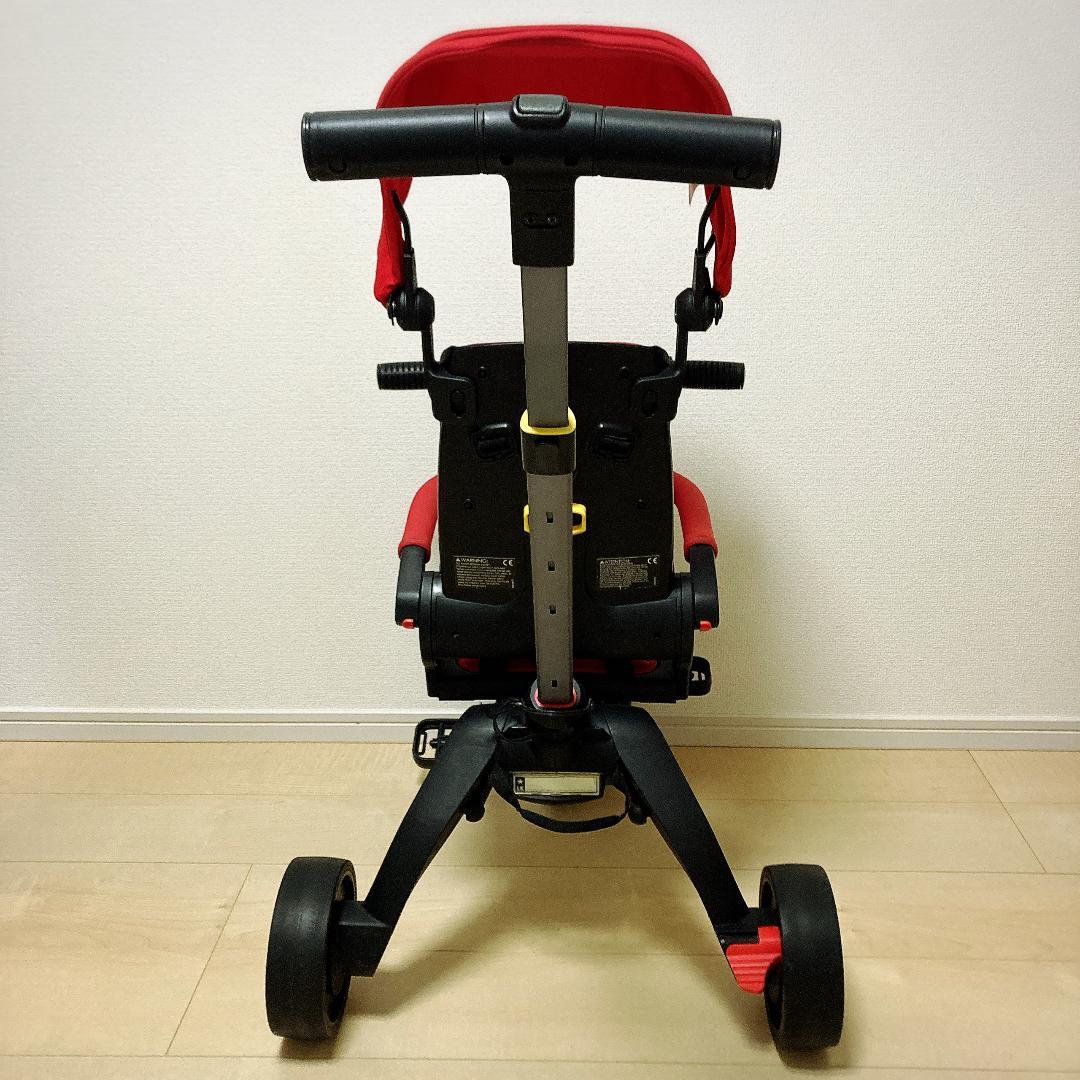 Doona Liki Trike S3 折りたたみ 三輪車 レッドガード付 美品】doona