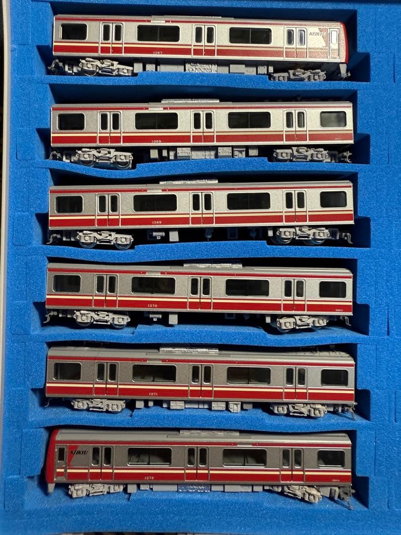 クロスポイント 京急新1000形 ステンレス車 加工品(1367編成)