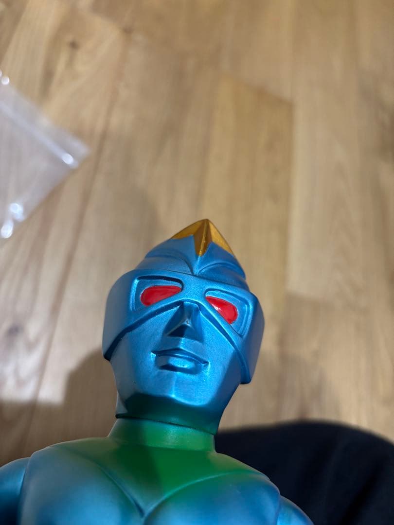 ブルマァク ミラーマン 27 復刻 メタリックブルー メタリックグリーン