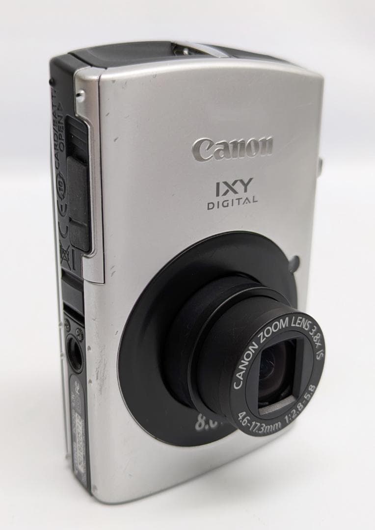 ジャンク品】Canon IXY DIGITAL 910IS デジタルカメラ