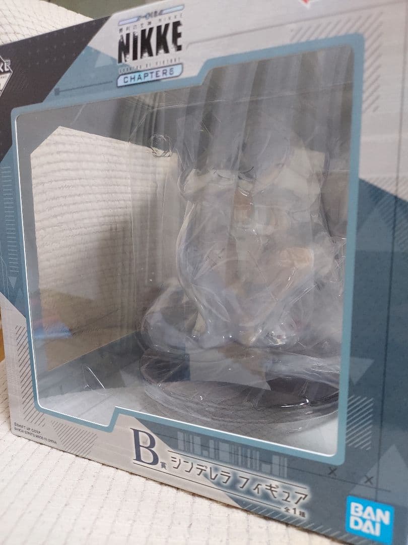一番くじ NIKKE Chapter 6 シンデレラフィギュア