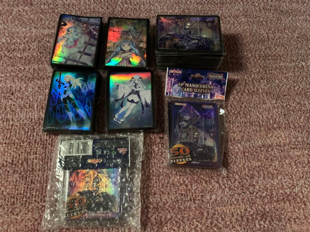 遊戯王引退品　サプライ未開封品