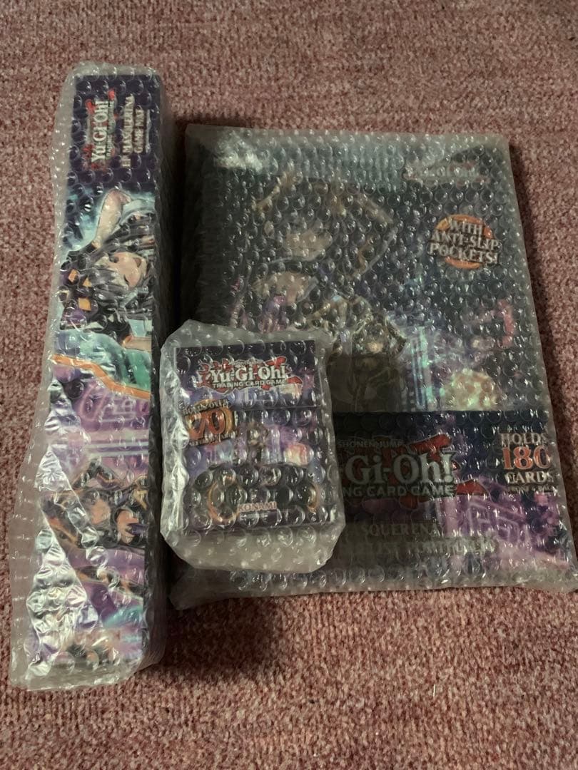 遊戯王引退品　サプライ未開封品