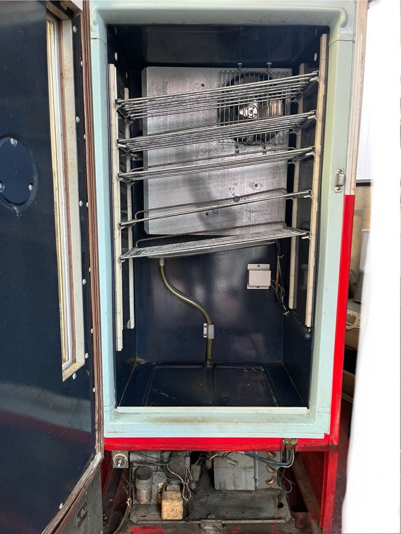 コカコーラ　冷蔵庫　NS80A オープンタイプクーラー　送料込み