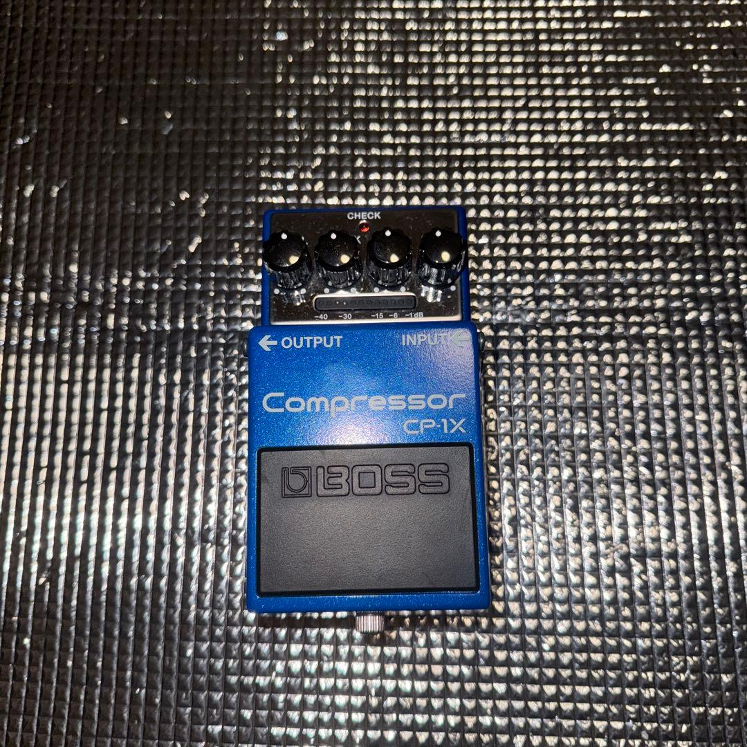 BOSS CP-1X Compressor ギターエフェクトペダル