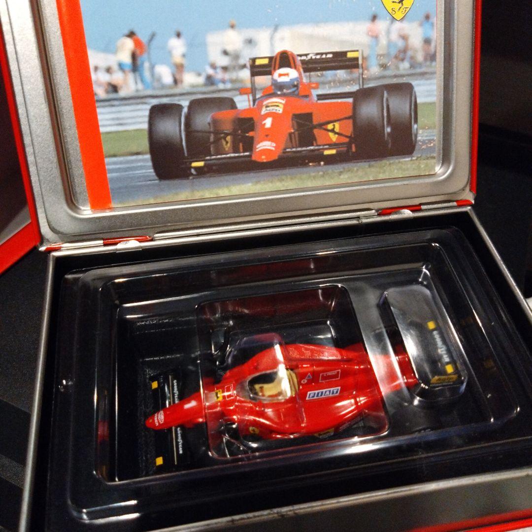 ホットウィール　フェラーリ641 アラン・プロスト