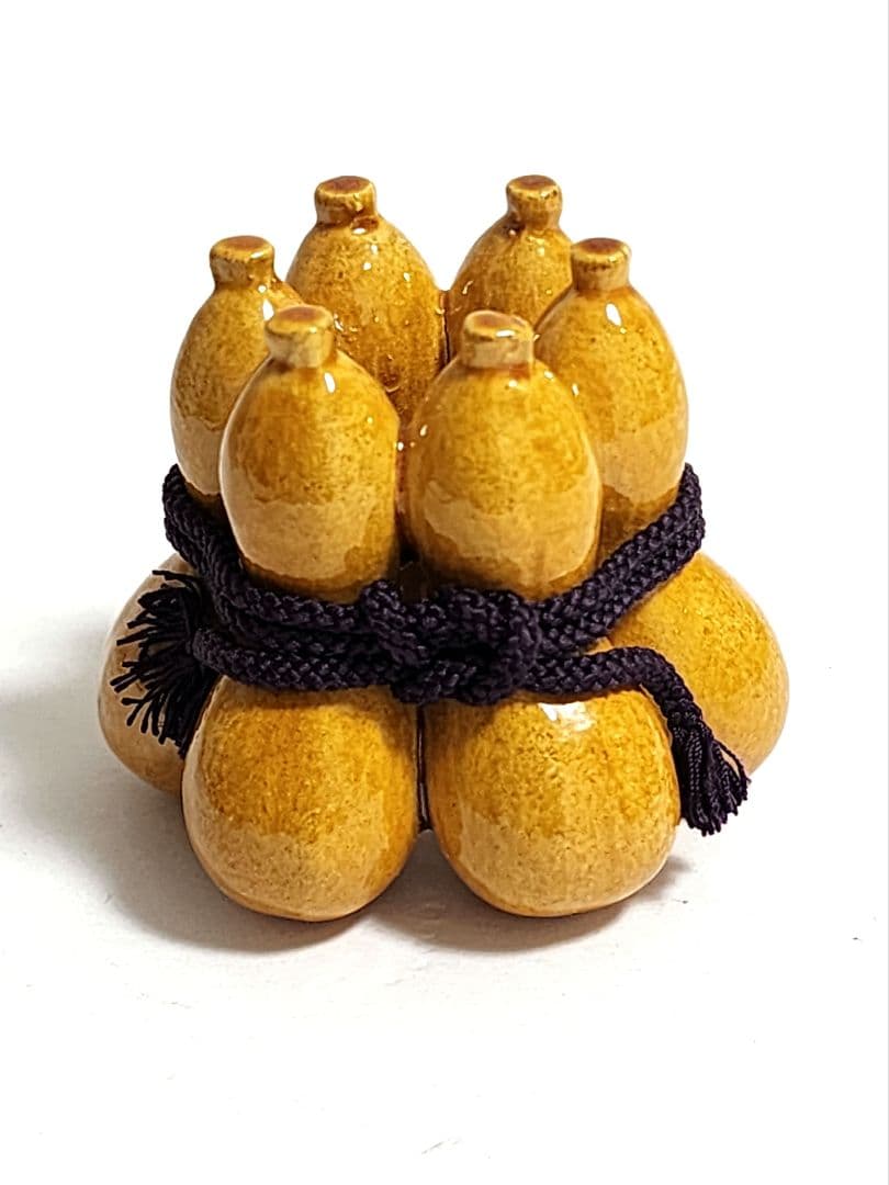 羽衣様専用 三代 昭楽 六瓢 蓋置 共箱 栞