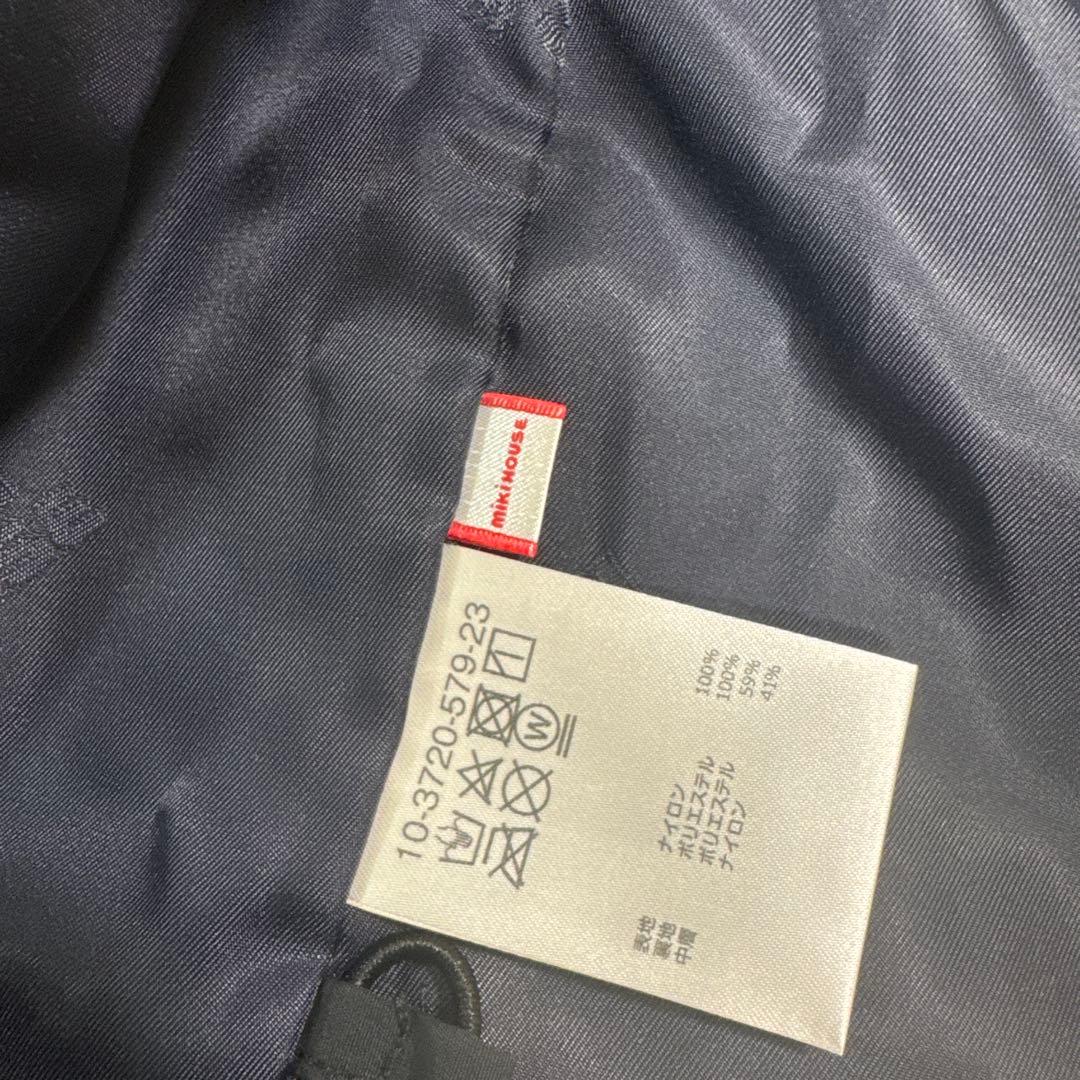 miki house フード付きアウター