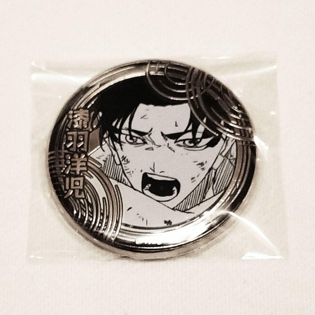 カグラバチ シルバー缶バッジ 漆羽 洋児 - メルカリ