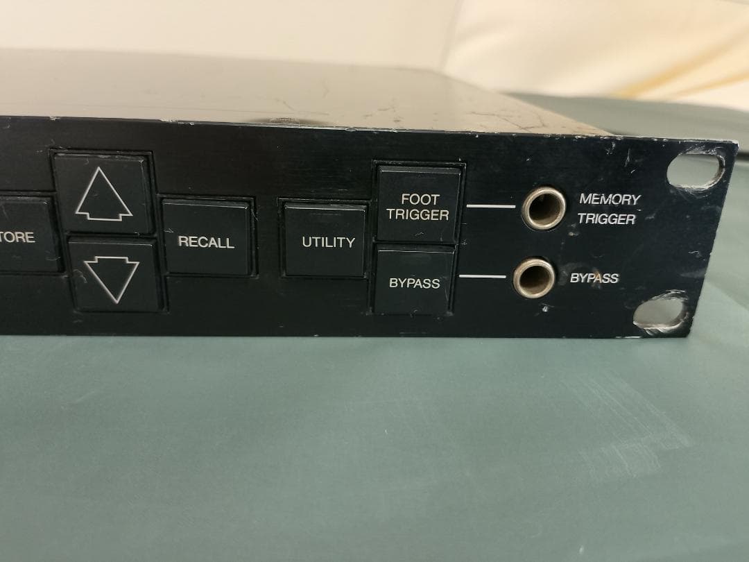 YAMAHA SPX90 リバーブエフェクター