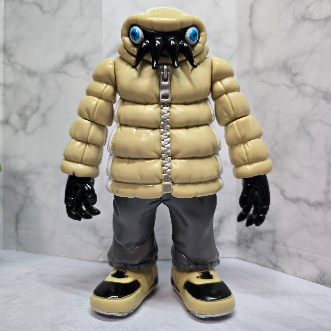 クトゥルフオイド タンカラー ソフビ 希少】GYAROMI ギャロミ