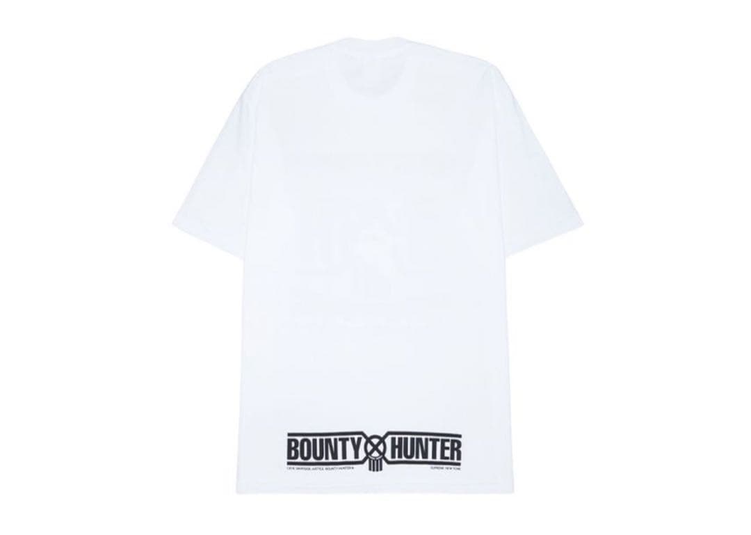 Bounty Hunter Supreme Tシャツ ホワイト