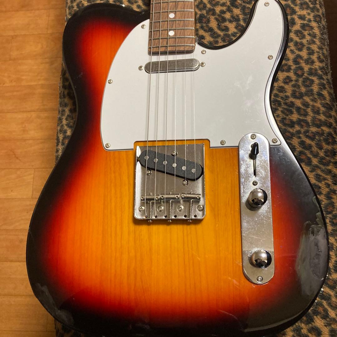 Tokai Telecasterスタイル エレキギター サンバースト