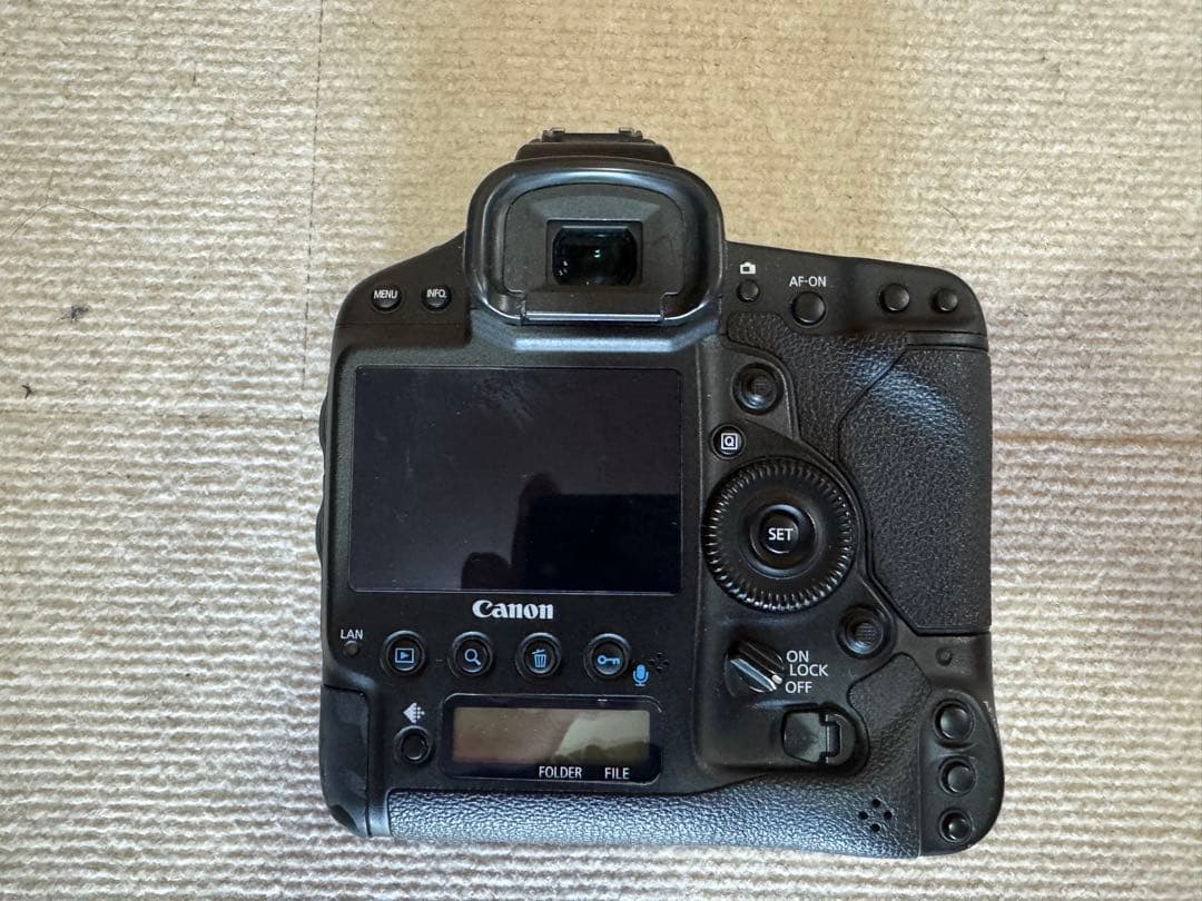 最終値下】Canon EOS-1DX ボディ日本製/シャッター73,000以下