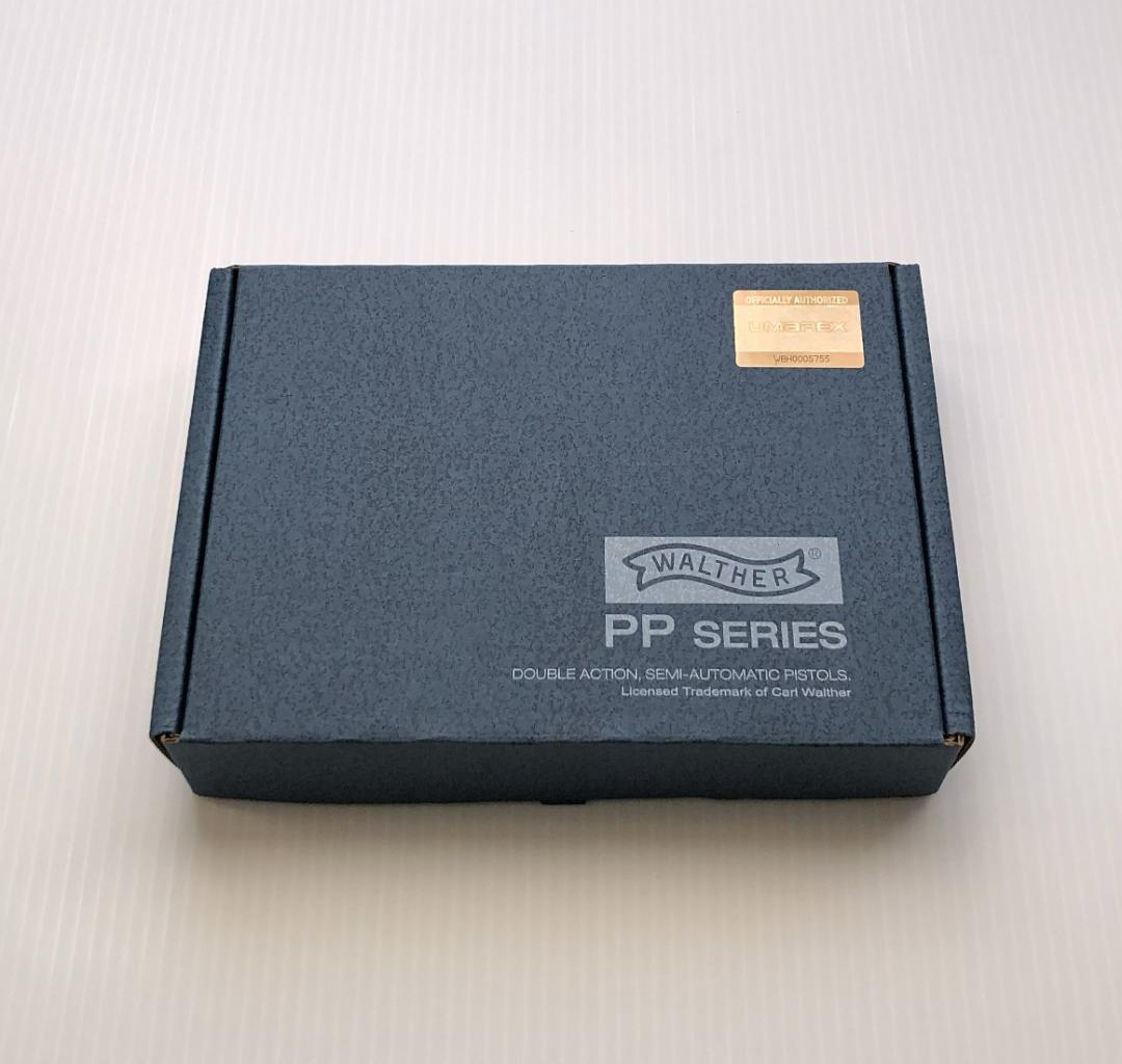 【未使用に近い】マルゼン　ワルサーPPKガスブローバック　最新ロッド