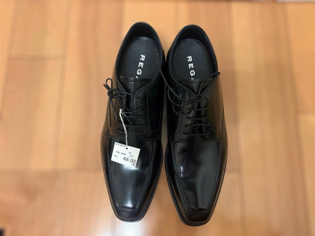 定価26000円　REGAL ドレスシューズ ブラック　未使用　24.5