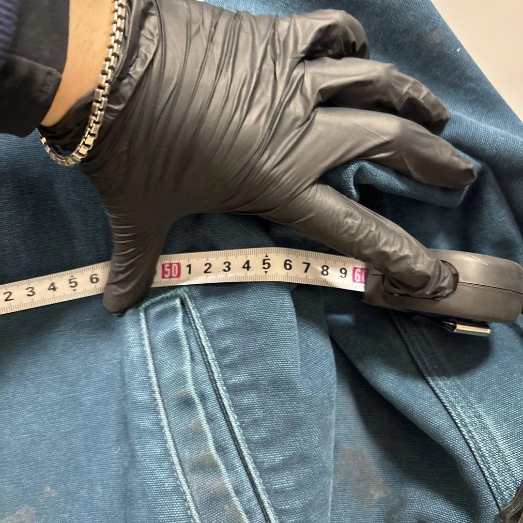 カーハートダークブルー ジャケット