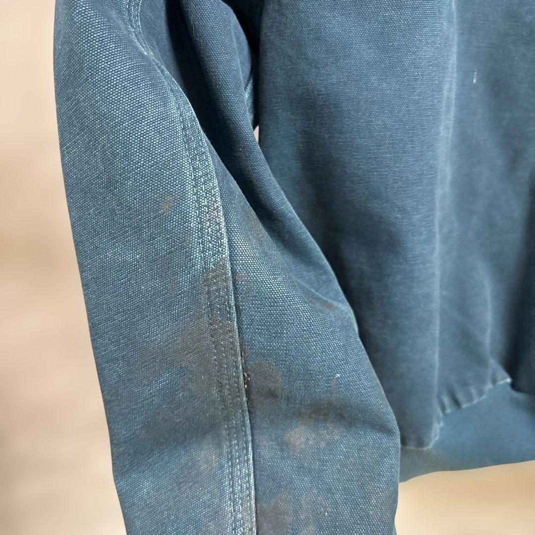 カーハートダークブルー ジャケット