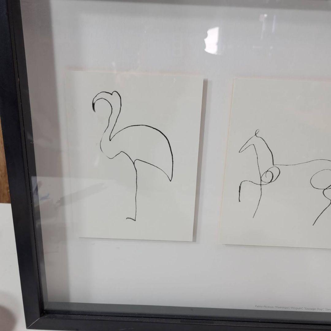 b916♪【廃盤品・希少】IKEA OLUNDA ピカソ レプリカ アート - メルカリ