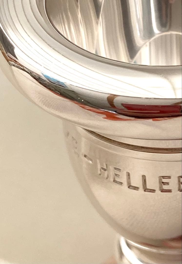 Schilke Hellebergシルキーヘルバーグ★テューバマウスピース★美品