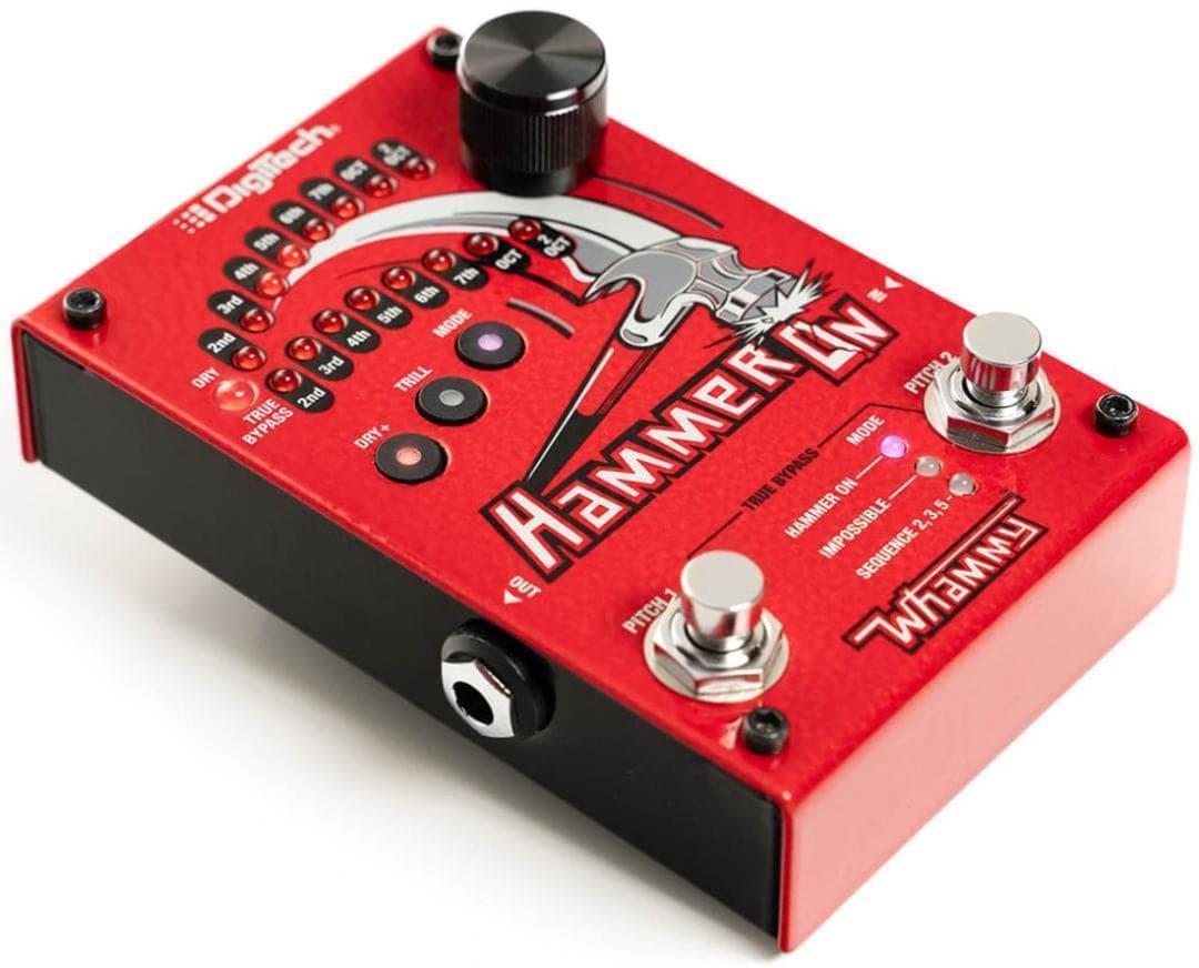 ■DigiTech HammerOn Whammy デジテック ワーミー