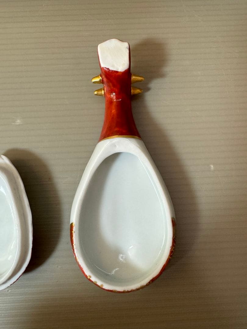 2715 茶道具 香合 色絵 琵琶 高野昭阿弥作 共箱 - メルカリ