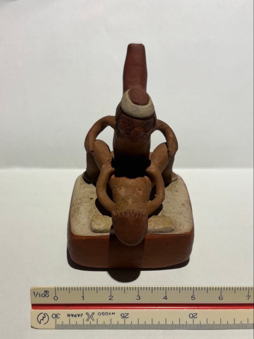 ペルー　土器　モチェ文化　アンデス　インカ王国