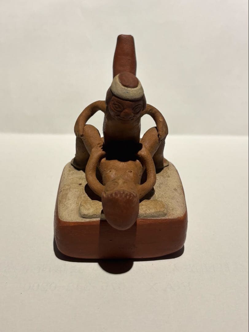 ペルー　土器　モチェ文化　アンデス　インカ王国