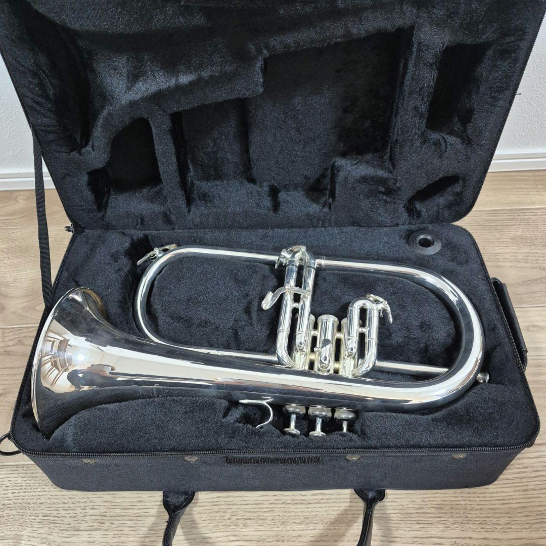 【純正ケース付き】マルカート フリューゲルホルン本体