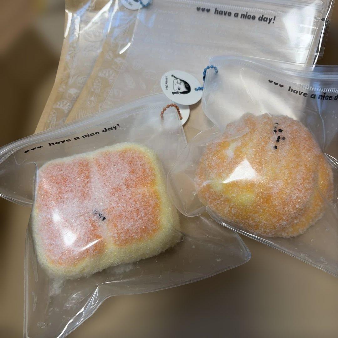 diy-radodo ふわふわパン スクイーズ セット