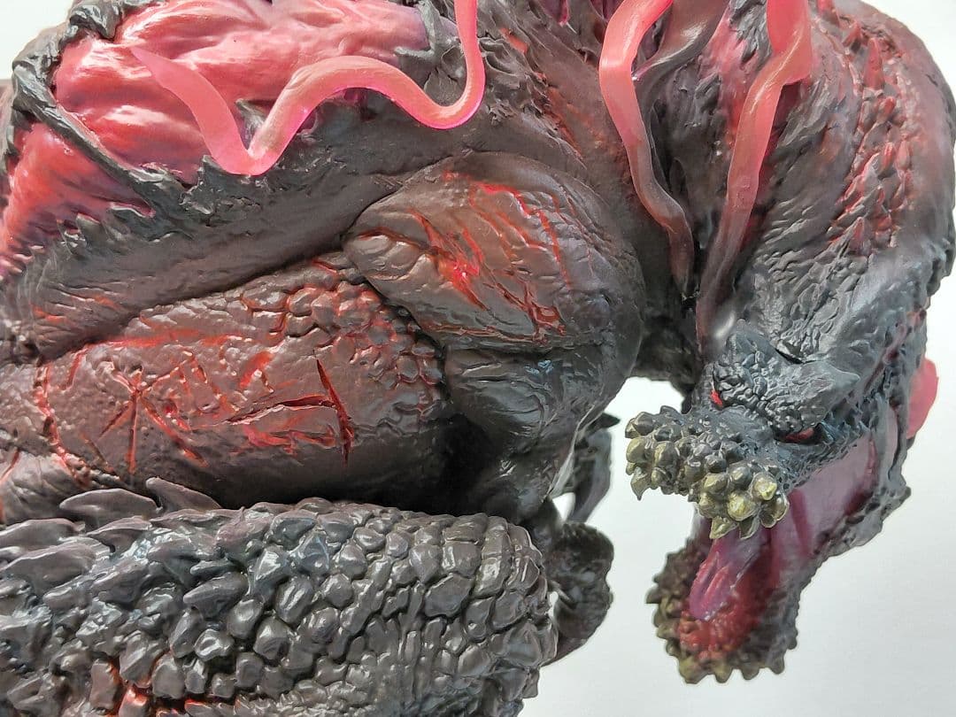 QTTA様 恐暴竜イビルジョー フィギュア リペイント