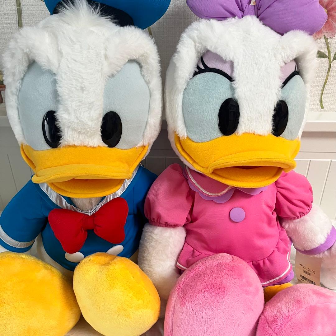 ディズニー ドナルド デイジー ぬいぐるみセット